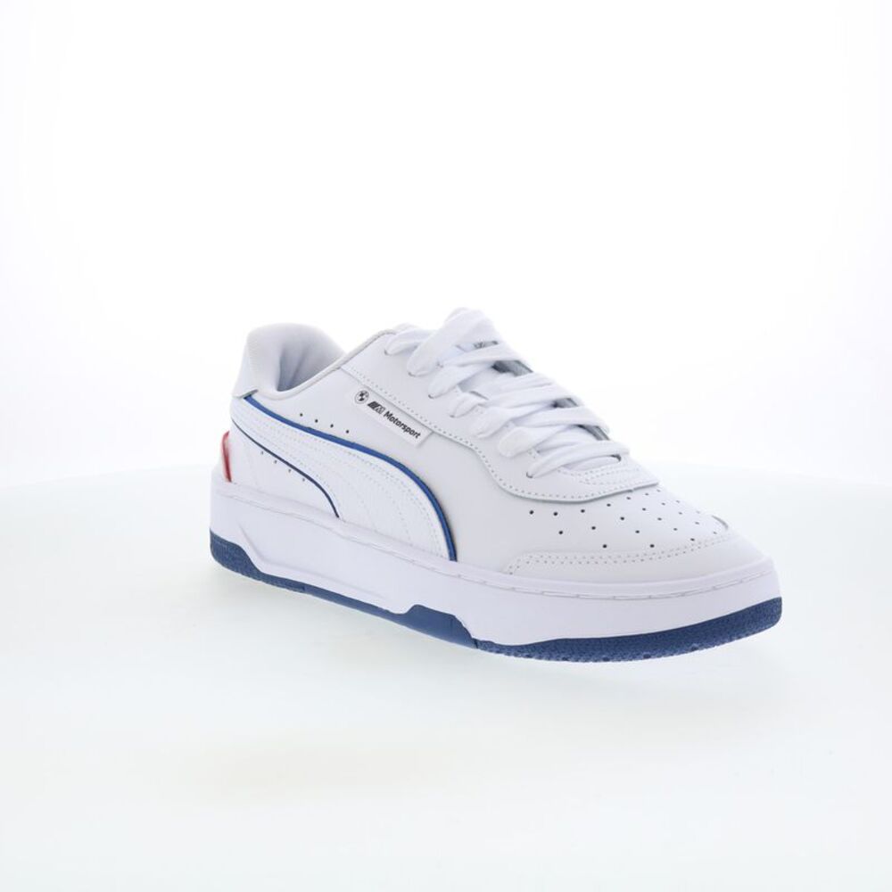 Puma Mens BMW M Motorsport CA Match White Shoes (NWT) - Picture 2 of 7